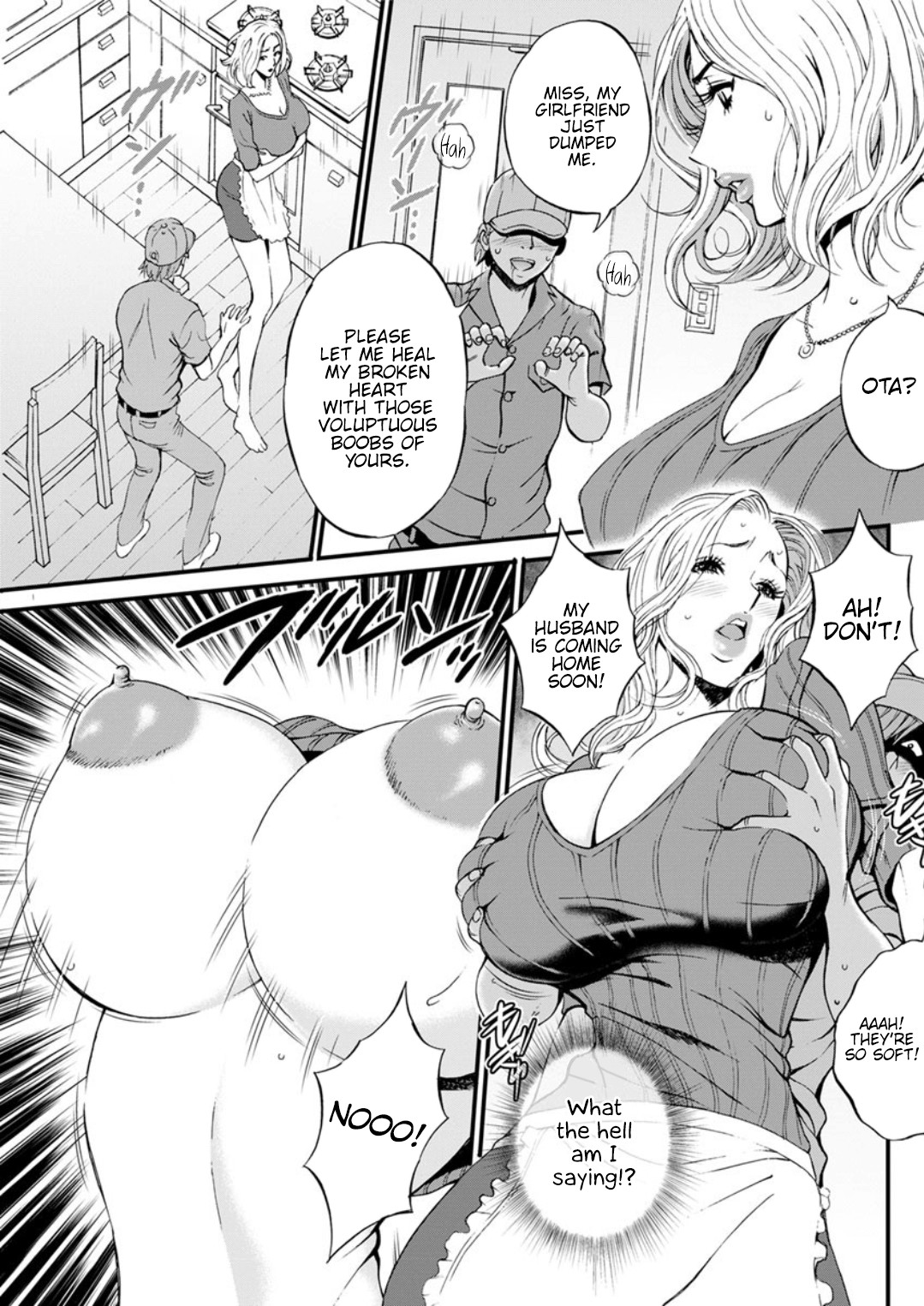 Hentai Manga Comic-The Otaku In 2200 A.D.-Read-482